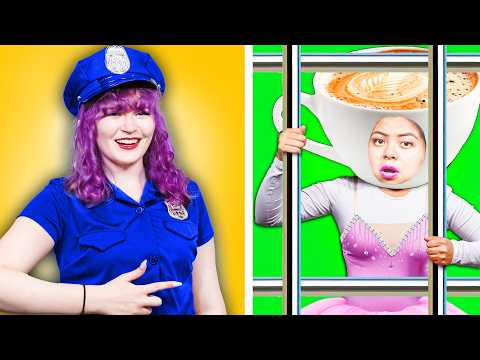 Ballerina Cappuccina Goes to Jail! 😱 Brainrot in Real Life by Crafty Hacks
