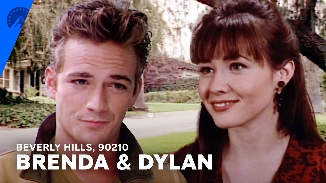 Beverly Hills, 90210 | Brenda & Dylan’s Relationship Timeline | Paramount+