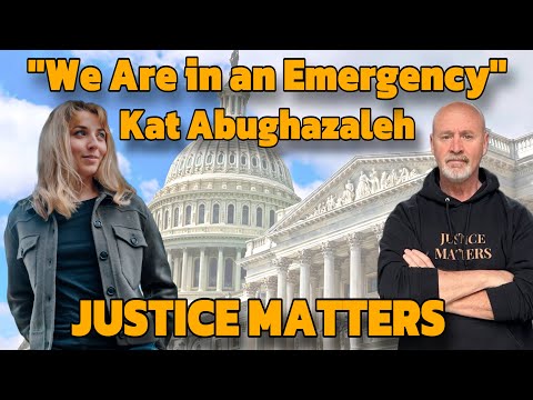 "We Are In An Emergency!" Congressional Candidate Kat Abughazaleh