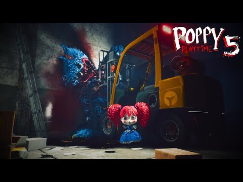 Poppy Playtime: Chapter 5 - I Found What Happened to HUGGY WUGGY After His DEATH (Gameplay 04)