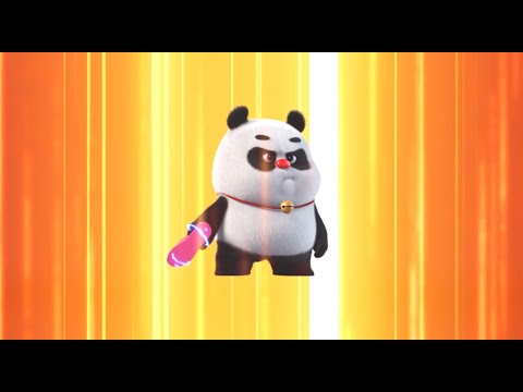 【Bamboo Panda❤️】When u see cockroach | Chinese Short Animation | 熊猫班卜#funny #panda #パンダ #cartoon