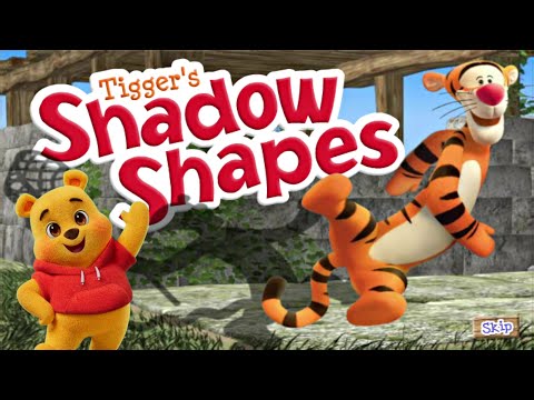 Winnie the Pooh: tigger's Shadow Shapes - You can find all the shadows - Disney Junior