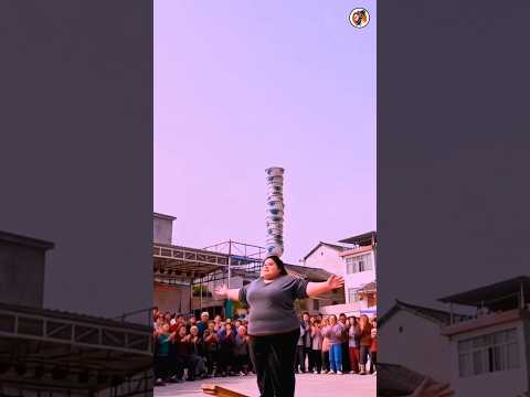 This girl blew everyone's mind 😳 #shorts #Gadgets