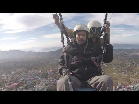 Paragliding in Bir-billing | World Highest Landing Point 😍