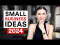 Business Ideas for 2024