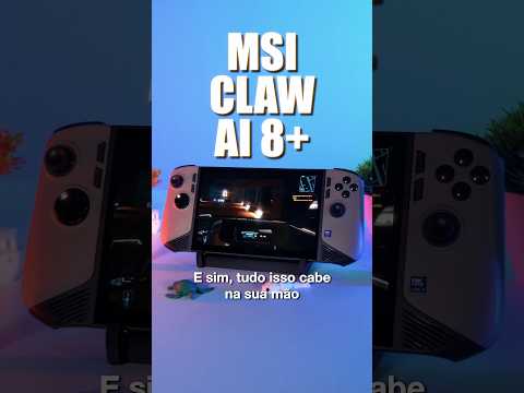 MELHOR que NINTENDO SWITCH 2 e STEAM DECK e FULL INTEL!?!
