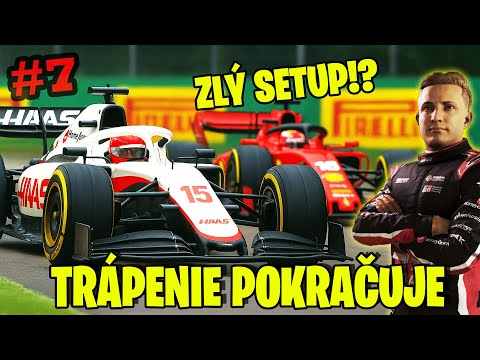 TOTÁLNE TRÁPENIE V IMOLE! Haas to nezvládal... | F1 25 Career Mode #7