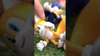 🛹 Соник выполняет трюки на скейтборде #игрушки #соник #видеодлядетей