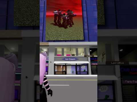 They Caught Me With SAJA BOYS.. ๐๐ฑ #shorts #roblox