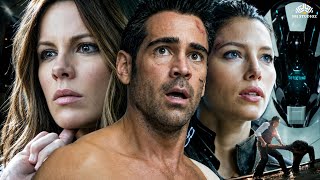 इस कॉलोनी को रोबोट्स से बचाना होगा, वरना सब खत्म हो जाएगा! | Total Recall Action Scene | C Farrell