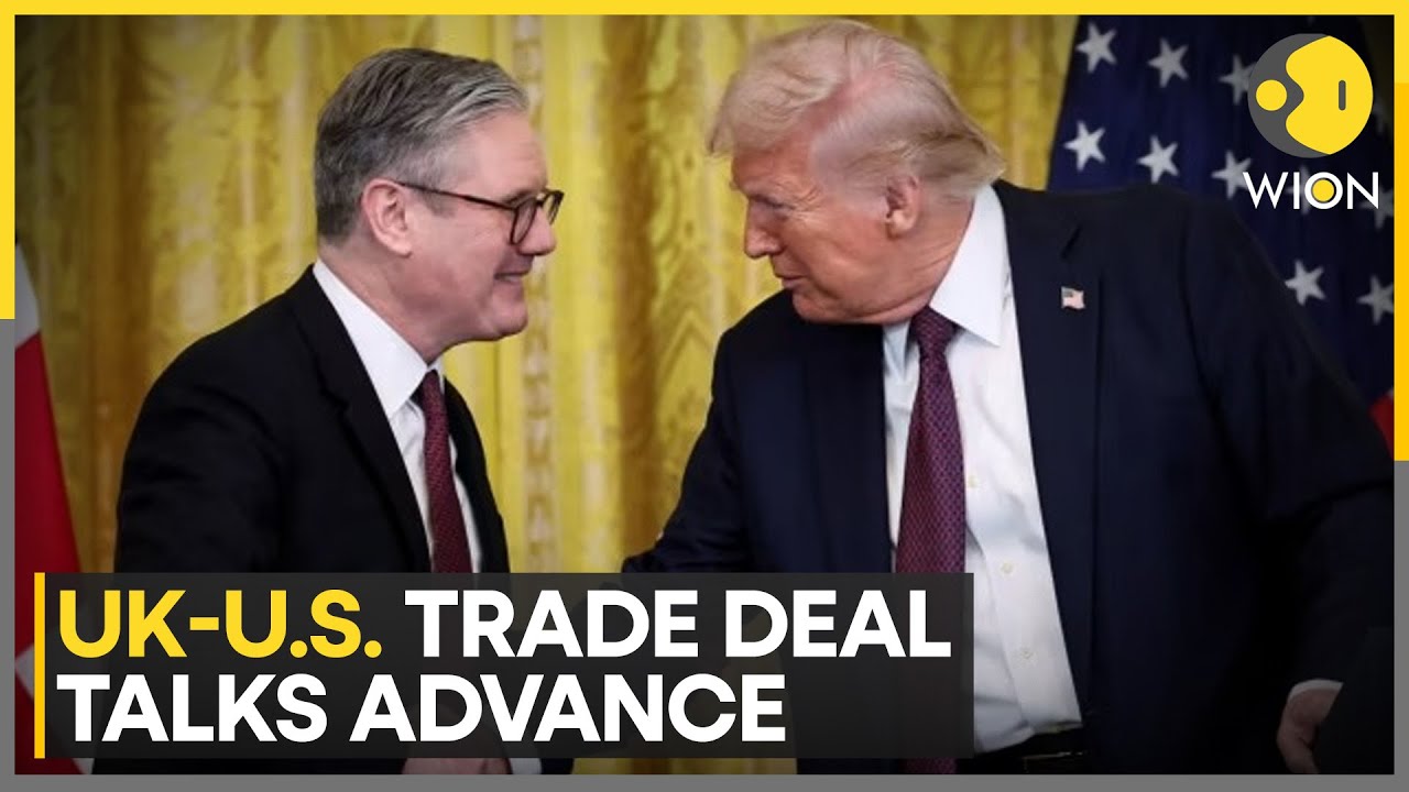 UK PM Starmer Seeking Trade Deal Ahead Of Trump’s ‘Liberation Day’ | World News | WION