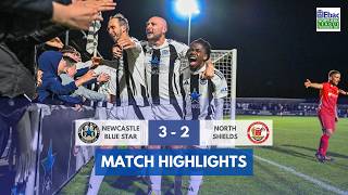 Newcastle Blue Star 3 - 2 North Shields - 17.04.26