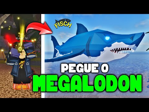 COMO PEGAR O MEGALODON DO JEITO FÁCIL NO FISCH