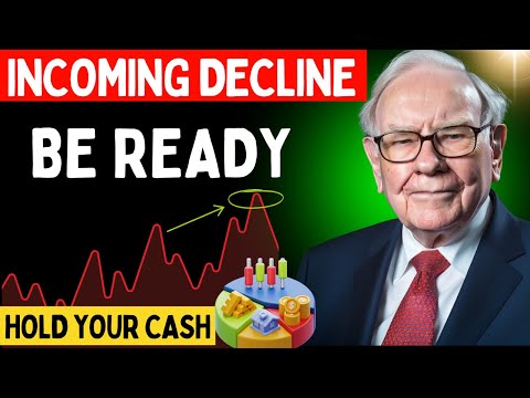 Warren Buffett: TIME to Prepare For the UPCOMING Stock Market Crash