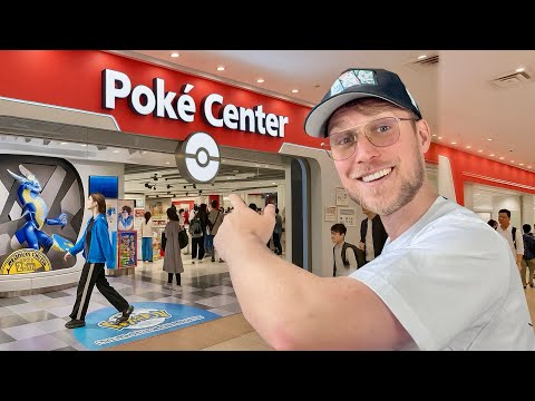 OTWORZYLI POLSKIE "POKE CENTER" !