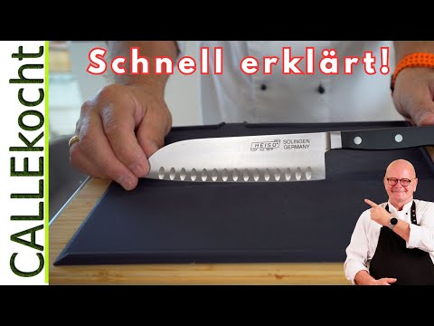 Warum du ein Santoku-Messer brauchst!
