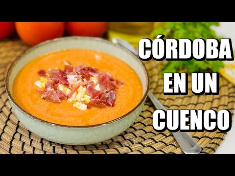 ¡EL SALMOREJO MÁS CREMOSO LISTO EN 5 MINUTOS!
