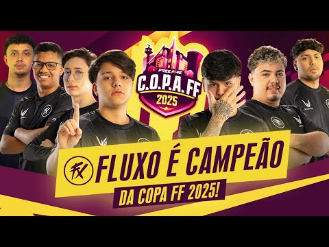 HISTÓRICO! FLUXO FAZ 6 BOOYAHS NA FINAL DA #COPAFF E É CAMPEÃO! #FreeFire