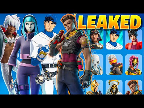 ALL NEW LEAKED FORTNITE SKINS!!! (Midas, ICON Skins, Invincible...)