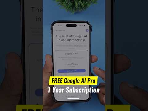 FREE! Google AI Pro 2TB Plan for Students 🔥 Gemini AI, Veo 3 and more