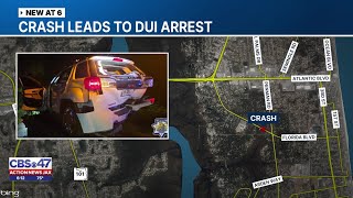 Crash leads to DUI arrest in Neptune Beach