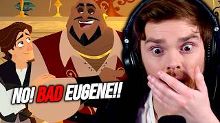 THE RETURN OF STRONGBOW was such a good episode but omg the ending | Tangled Reaction