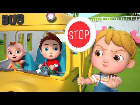 Baby Learns Traffic Rules | Safety Rules for Kids | Nursery Rhymes & Kids Songs | Gobooboo
