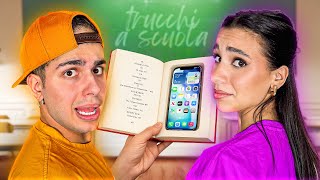 Provo i TRUCCHI VIRALI per COPIARE a SCUOLA📝 (Trucchi virali di Tiktok)