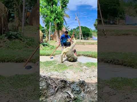 What is it doing in the hole?
