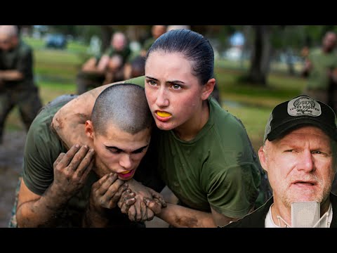 USMC Social Experiment:Gender Integrated Combat Training - Crucible (Marine Reacts)