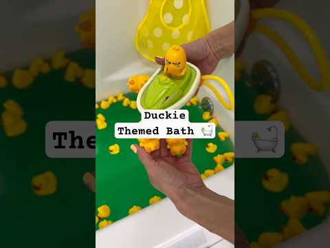 Themed Bath For Toddler