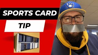A CARD TIP THEY DON’T YOU TO KNOW! WHAT YOU CAN DO TO KEEP YOUR COOL WHILE DIGGING THROUGH BOXES