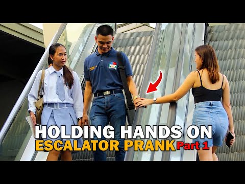 Agawin ang Jowa ng Iba sa Escalator Prank "GRABE ANG SELOS" Part 3