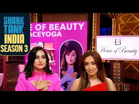 क्या House Of Beauty India की Facial Yoga Techniques से Sharks होंगे मंत्रमुग्ध? | Young Visionaries