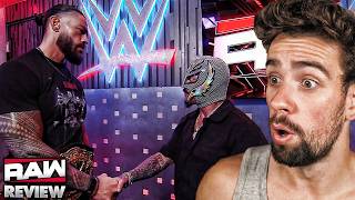 Roman en AAA? | WWE RAW 3 Agosto 2026 Review y Resumen