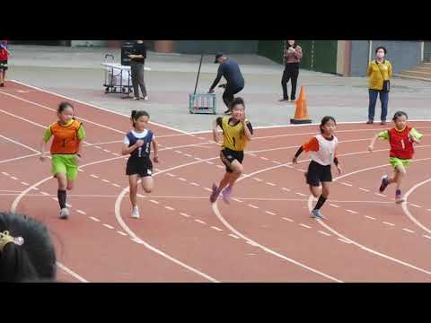 2023-11-29,100公尺決賽(第四跑道 深藍色背心) - YouTube