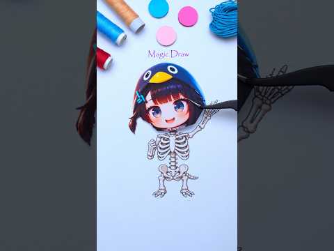 Gugu Gaga Penguin ๐ง Paper Puzzle Game ๐ Easy Challenge Paper Game #penguin #gugugaga
