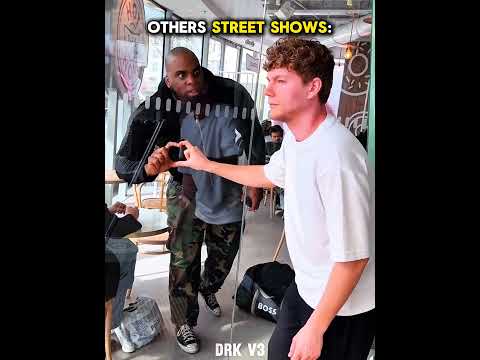 Others Street Shows Vs This Man ☠️ #shorts