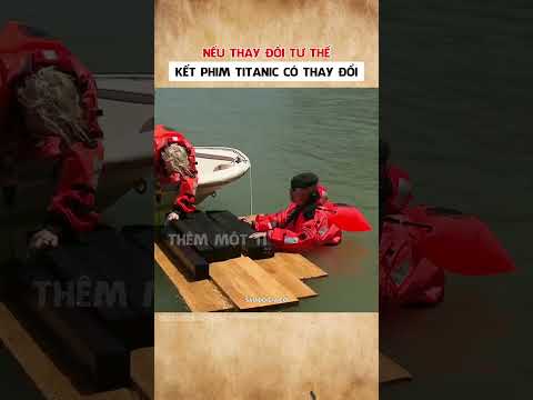 Nếu đổi tư thế thì kết phim Titanic có thay đổi #kienthuc #kienthucthuvi #khampha #quansu #shorts