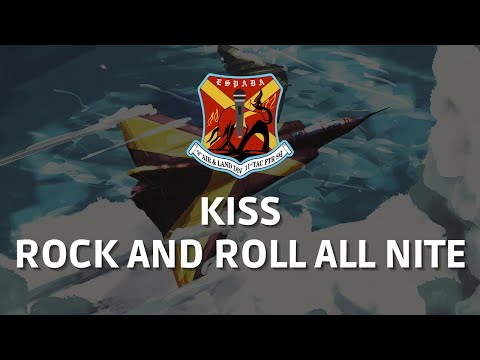 KISS – Rock And Roll All Nite – Karaoke (Instrumental + Lyrics)