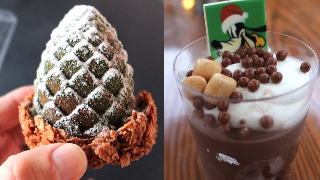 5 New Holiday Treats At Disney's Hollywood Studios, Holiday Decorations & The Frozen Holiday Show! The Tim Tracker