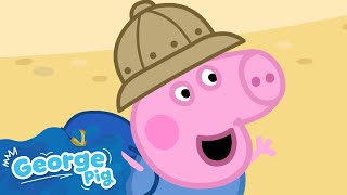 George Pig LOVES The Desert 🏝️ 🐽 Full Episodes | 2 HOURS
