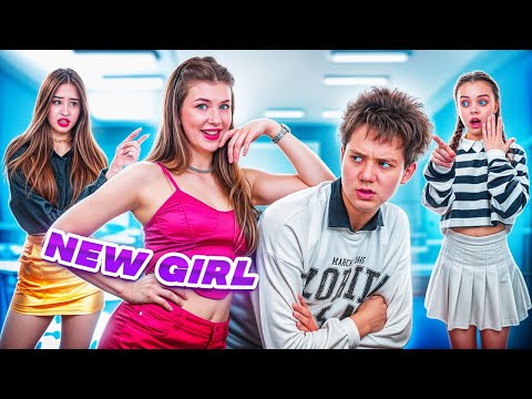 Богатая vs Бедная vs Новенькая Девочка в Школе!