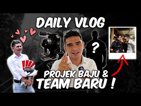 DAILY VLOG !! PROJECT BARU !! TUMBUH TEAM BARU !!