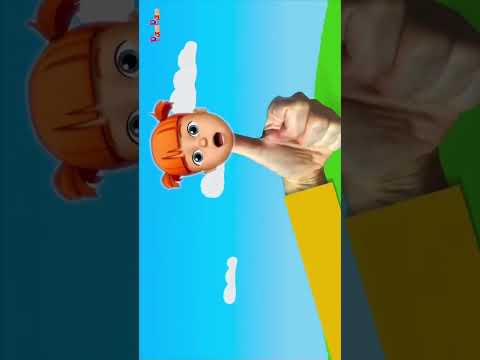 Baby Finger - Pampam Family #Shorts #forkids #toddler #anak #toddlers #children #baby