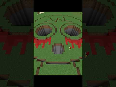 『スプランキーの巨大な顔』から助けて！#shorts #minecraft