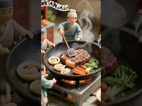 😱😱Unbelievable Tiny Food Cooking Scene#shortsfeed#shorts #youtubeshorts #trending#food #viralvideo#