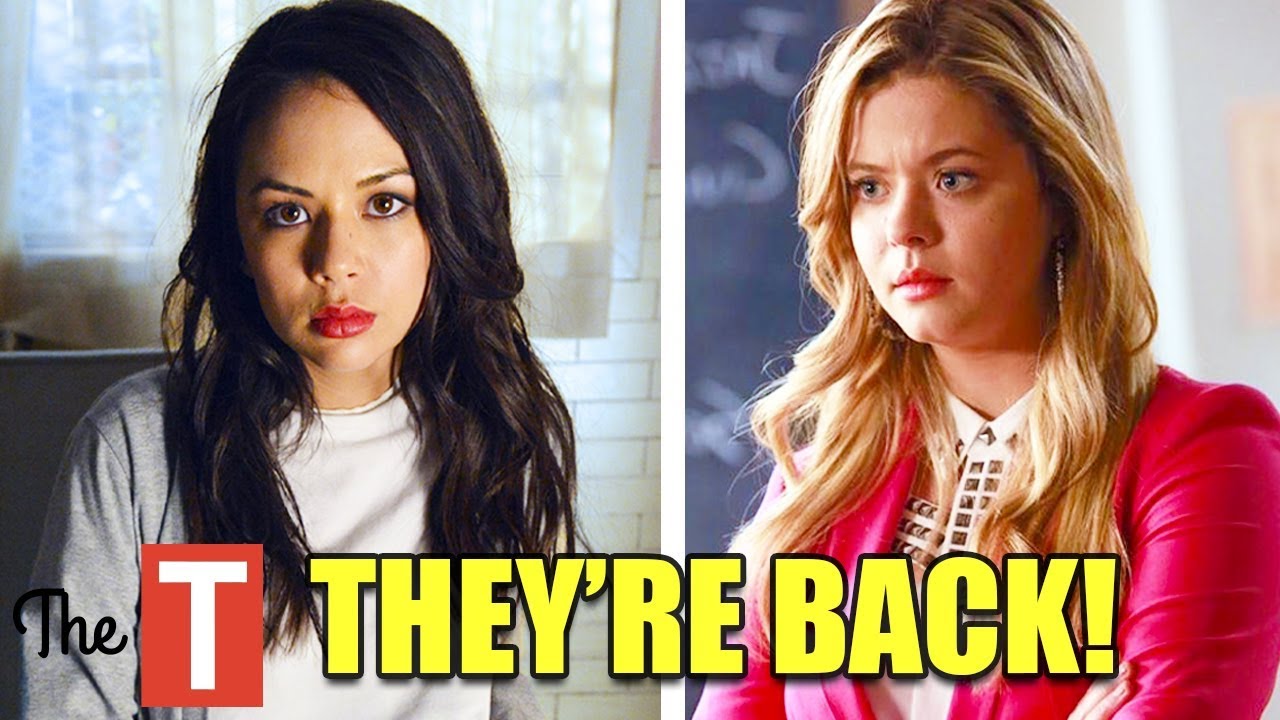 Alison And Mona Are BACK In New Show Pretty Little Liars: The Perfectionists