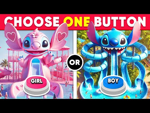 Choose One Button - GIRL or BOY Edition 💙🎀 Daily Quiz