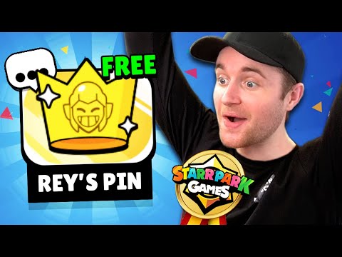 I Won the RAREST Pin in Brawl Stars & Giving it to You For FREE!
